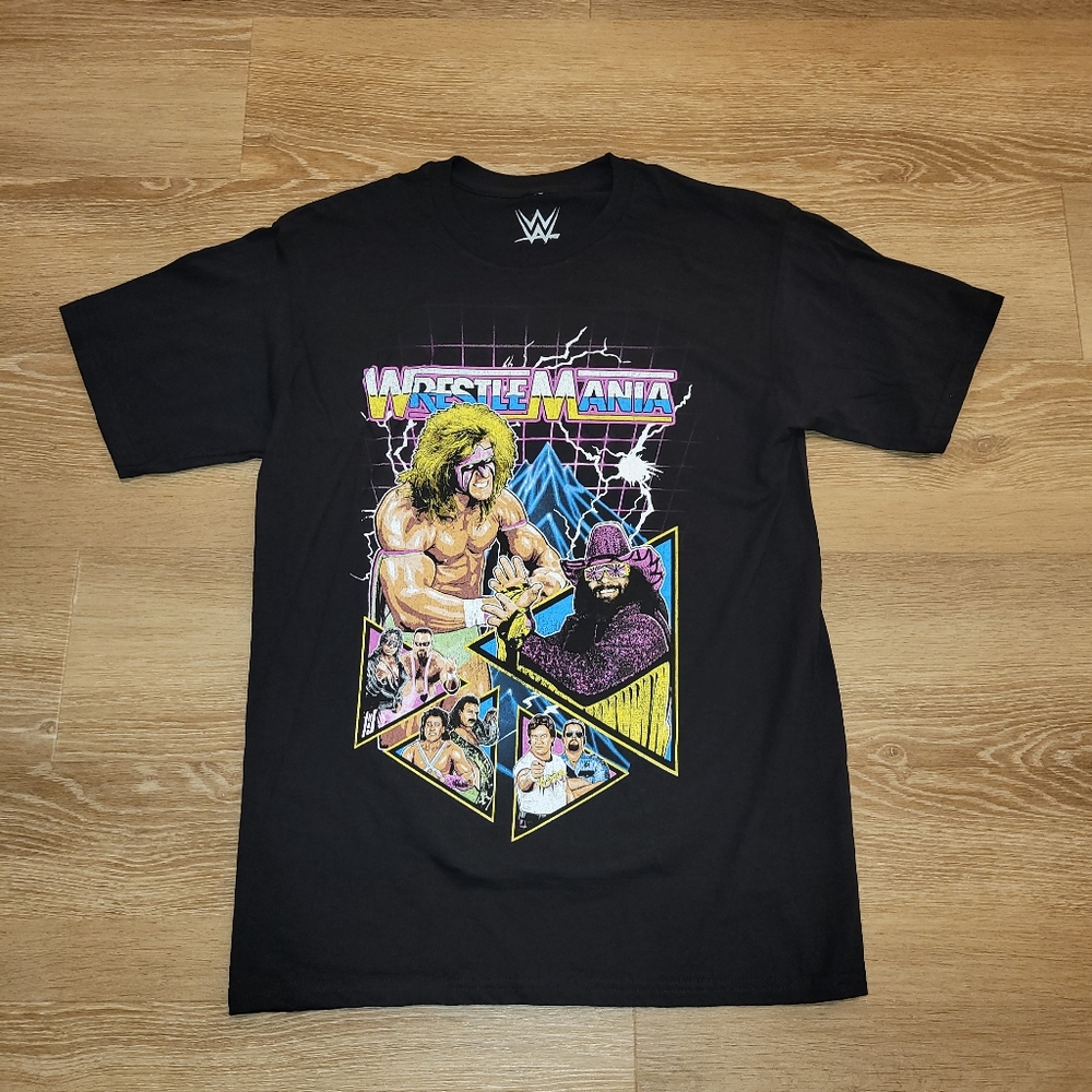 WWE Wrestlemania VI T-Shirt Mens Size Medium New